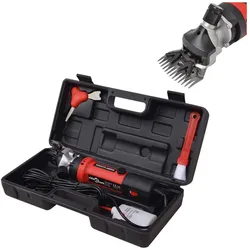 vidaXL 6-tlg. Schermaschinen-Set für Schafe 320 W, Tierpflegegerät