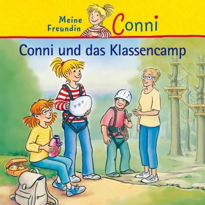 Conni und das Klassencamp - Julia Boehme, Audio, 4057664880680