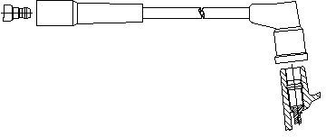 Bremi Zündleitung 311/90 Für Subaru