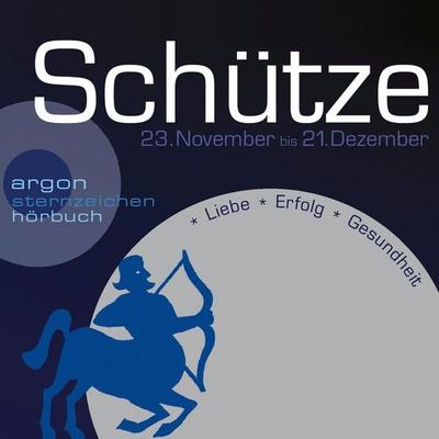 Sternzeichen Schütze - Katrin Wiegand, Audio, 9783732401109