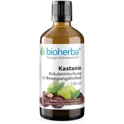 Kastanie Kräutermischung für Bewegungsfreiheit Tropfen Tinktur 100 ml