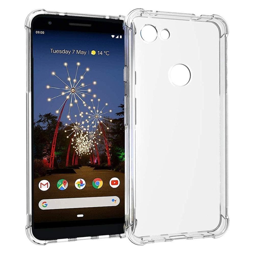 Screenguard Google Pixel 3a Hülle Crystal Soft Airbag Bumper (Google Pixel 3a) (00031148)