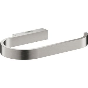 GROHE Toilettenpapierhalter Selection, 41068DC0, supersteel, zum Bohren, für 1 Rolle, aus Metall