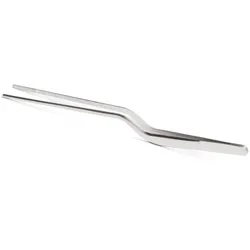 Comas Chefkoch Zange, Model Pinza Chef,  gebogen,  20 cm, 5 Stück