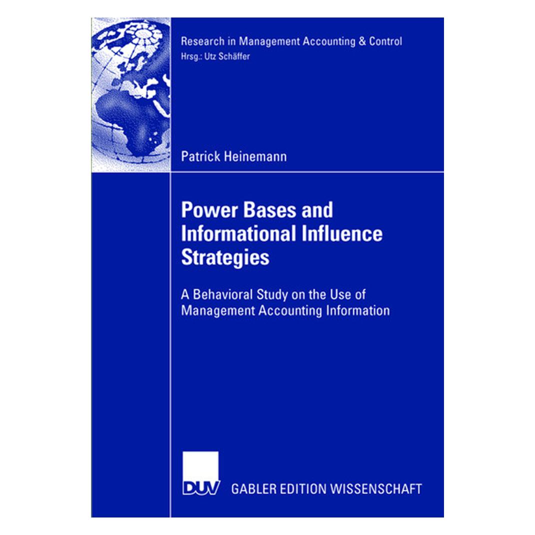 Gabler Power Bases and Informational Influence Strategies (Englisch, Softcover, Patrick Heinemann) (55188922)