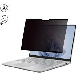 DICOTA Blickschutzfilter 2-Wege magnetisch Notebook 15,6 (16:10)