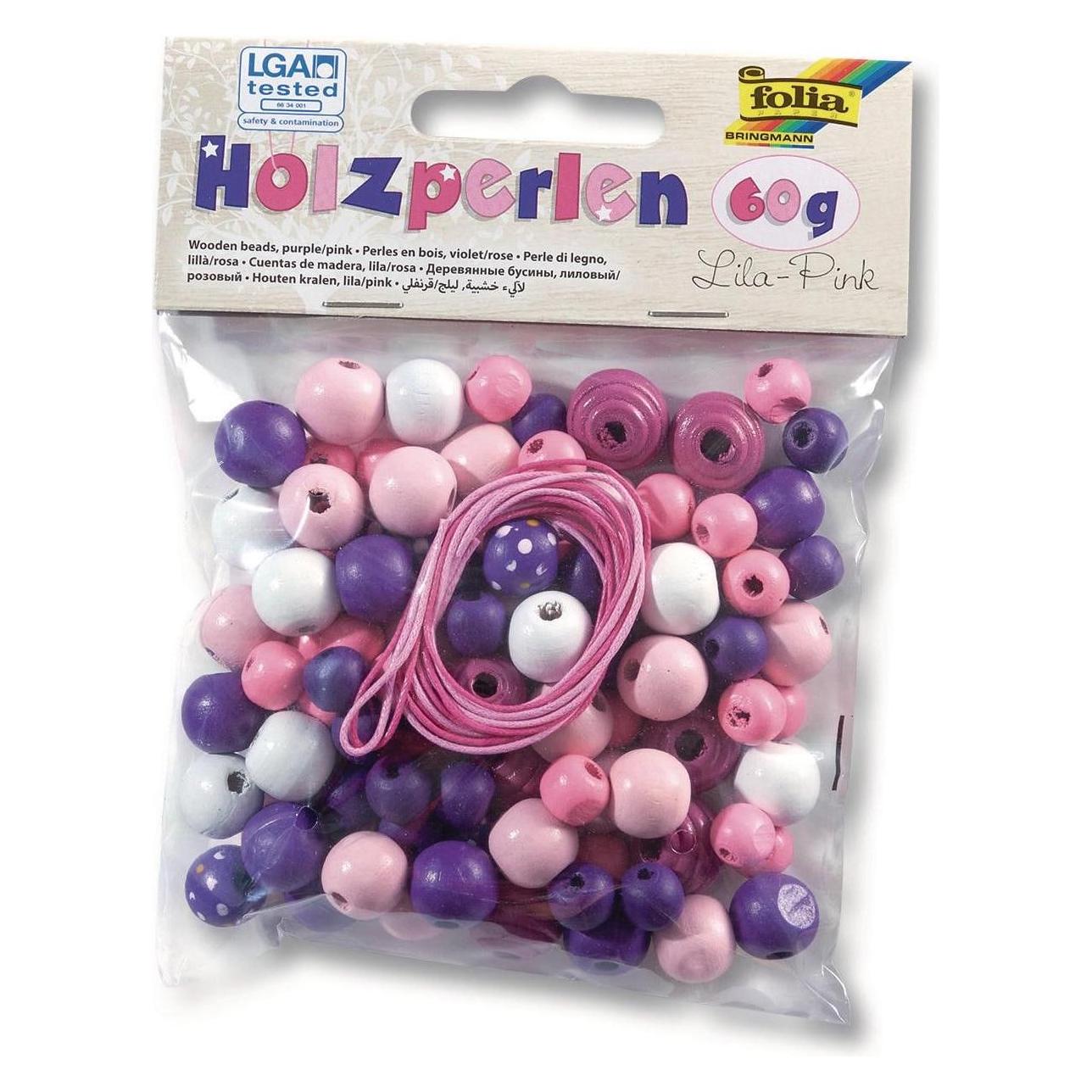 Folia Holzperlen (22973)