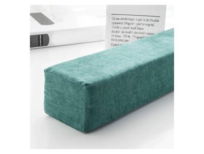 ABZDUNG Füllmaschine für Matratzenverlängerung/Füllmaschine für Bett Platzfüller for Wände und Betten, Chenille-Einzel-/Doppel-Kopfteil, Kissenverbindung, Bettbrücke(O,180x20x20cm/70x8x8in)