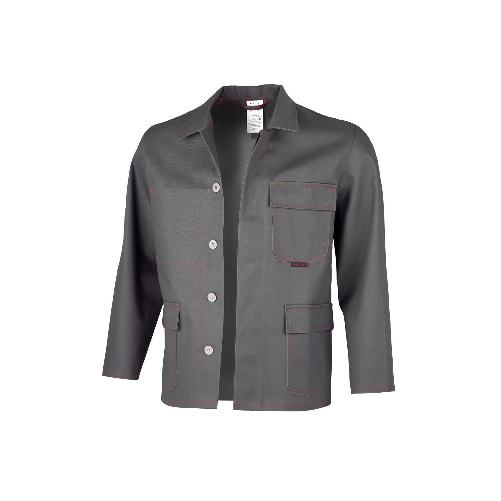 QUALITEX HIGH QUALITY WORKWEAR Langjacke robust dunkelgrau Herren: 90
