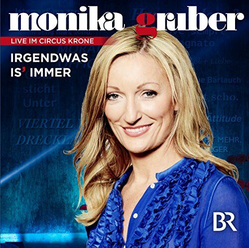 Various - Monika Gruber-Irgendwas Is' Immer (CD) - Preis vom 19.10.2026 19:33:35 h