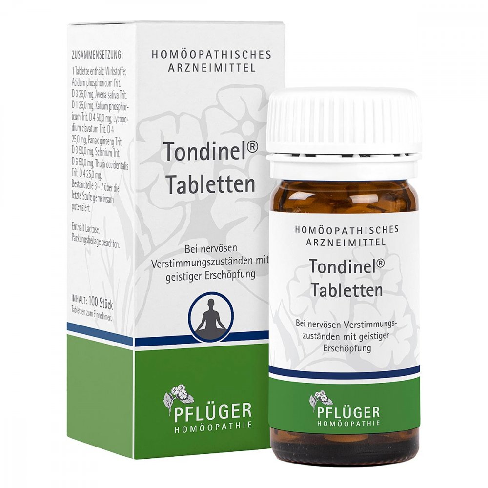 Homöopathisches Laboratorium Alexander Pflüger Gmb Tondinel Tabletten 06092612