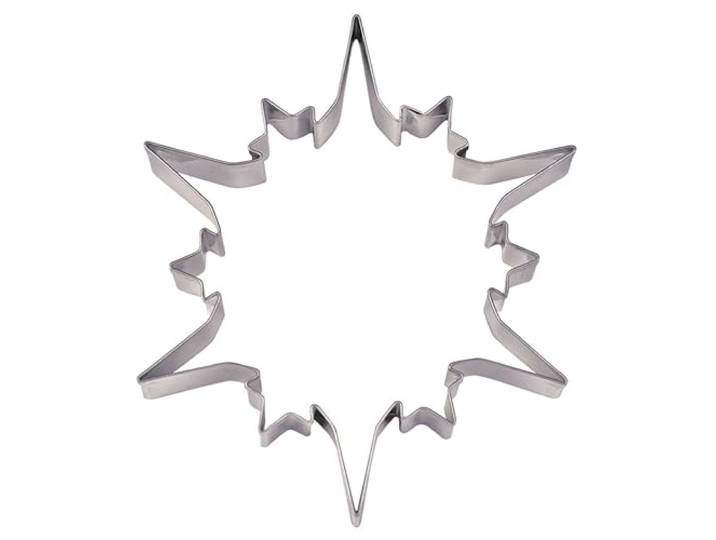 Staedter Uitsteekvorm in de vorm van een ijsmachine, zilver, roestvrij staal, zilver, 10,5 cm