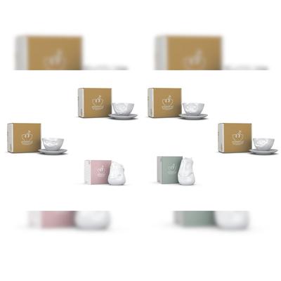 DKG utils Fiftyeight > Kaffee-Set Weiß Kaffee-Set Nr 003 > - 1 Set - Produkt-Bundle Kombi-Set
