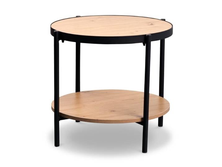 Trendstore Marike Beistelltisch mit Ablagefach Modern, Zeitlos