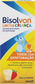 Bisolvon Xarope Criança Expectoração 200 ml