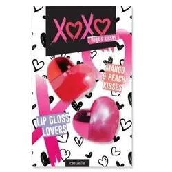 Treffina, Lippenstift + Lipgloss, Casuelle XOXO Lipgloss Hearts
