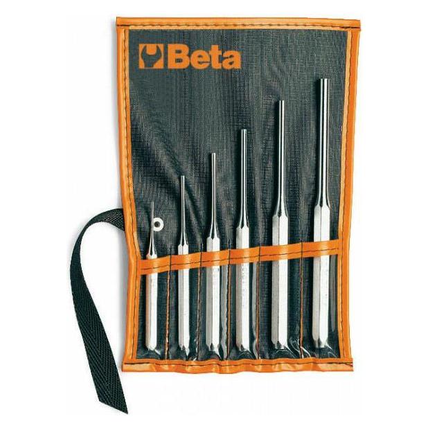 BETA WYBIJAKI CYLINDRYCZNE KOMPLET 6 elem. 2 - 8mm 31/B6N (31-B6N)