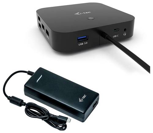 I-tec USB-C Dockingstation USB-C Dual Display Docking Station