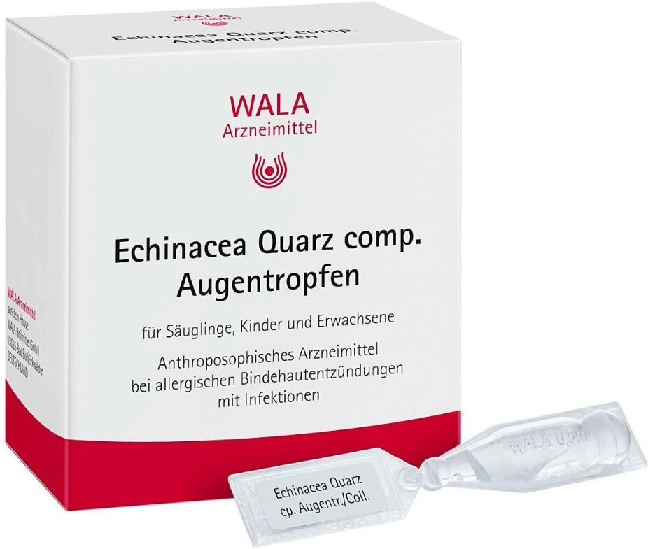 Wala Echinacea Quarz Comp Augentropfen 30X0.5ml