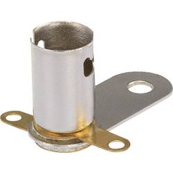 TRU COMPONENTS 1229345 Lampenfassung Sockel (Miniaturlampen): BA9s Anschluss (Sockel): Lötöse 1 St.