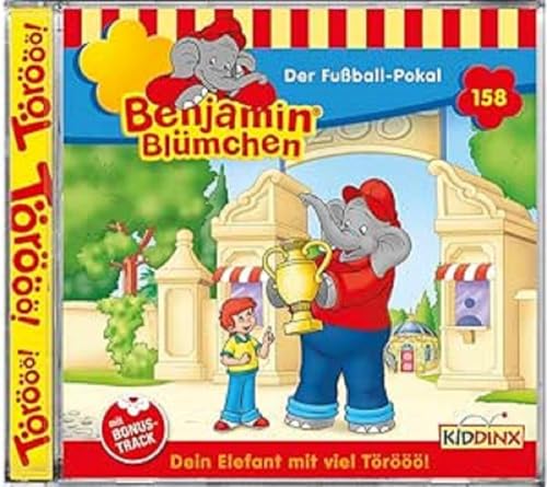 Benjamin Blümchen - Folge 158:der Fußball-Pokal - Preis vom 11.10.2026 15:43:13 h
