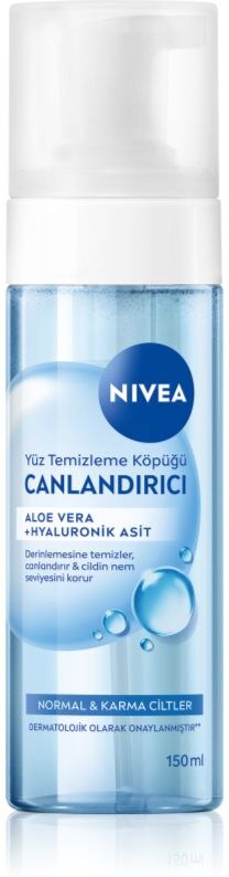 NIVEA Refreshing foaming face wash for normal and combination skin 150 ml