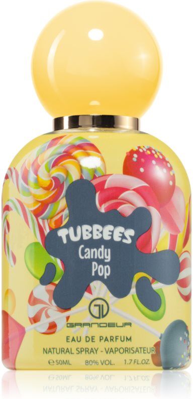 Tubbees Candy Pop Eau de Parfum mixte 50 ml