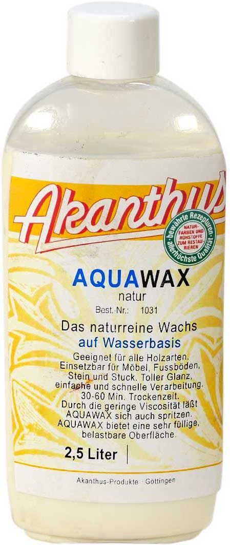 Akanthus Aquawax Wachs Versiegelung farblos