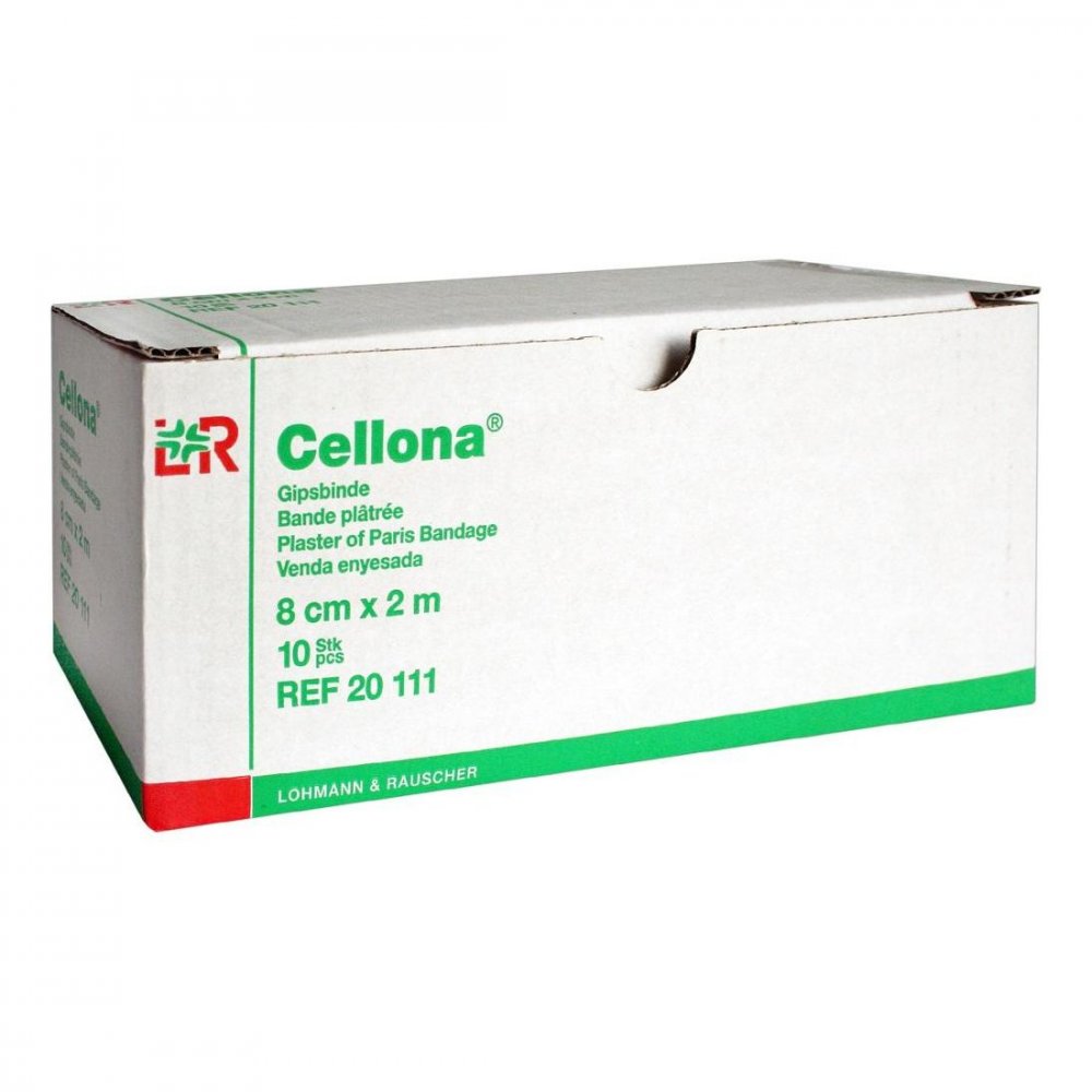 Lohmann & Rauscher GmbH & Co.KG Cellona Gipsbinden 2mx8cm 00191566