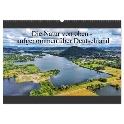 Die Natur von oben - aufgenommen über Deutschland (Wandkalender 2027 DIN A2 quer), CALVENDO Monatskalender