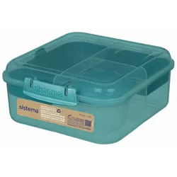sistema To Go Box Bento Cube recyceltes PP 1,25 l 1 Stück