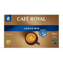 CAFÉ ROYAL PROFESSIONAL PADS BIO FAIRTRADE LUNGO
