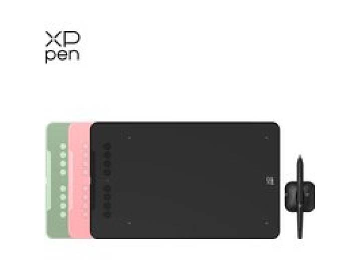XPPen Deco01V3 Grafische tablet 10 inch digitale tekentablet 3 kleuren 16384 niveaus 60 kantelbare kunstanimatie voor Android Windows Mac