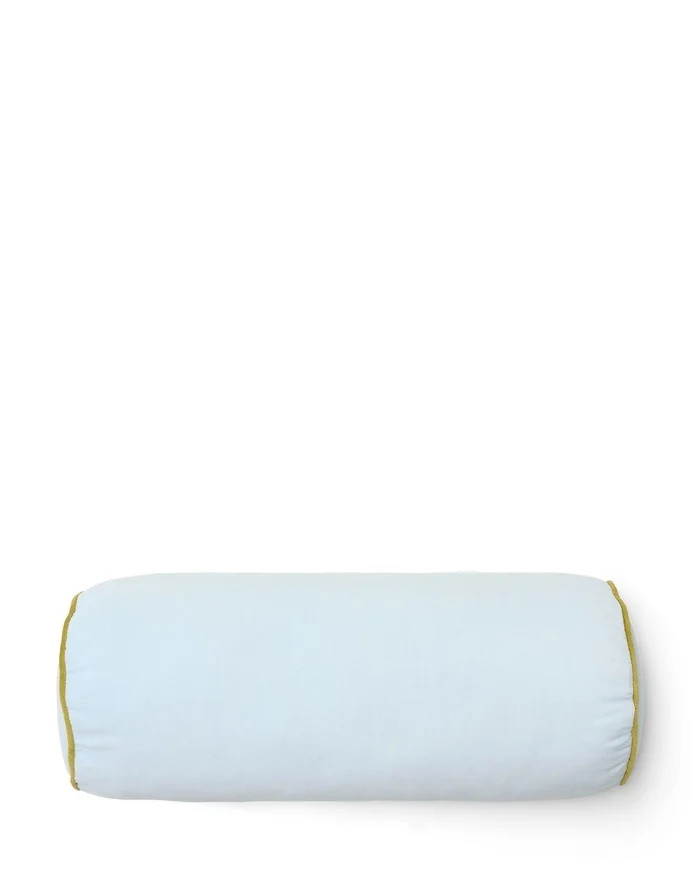 Essenza Luise roll kussen ice blue 22x50 cm