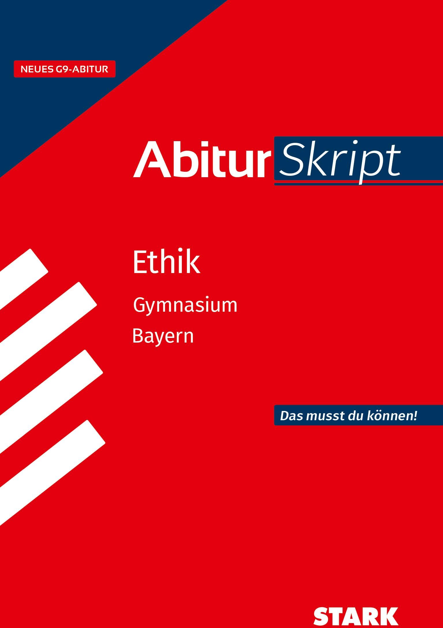 Andrea Steinbach - STARK Ethik - AbiturSkript Bayern (Skripte / Abi - Auf einen Blick!) - Preis vom 13.10.2026 11:25:28 h