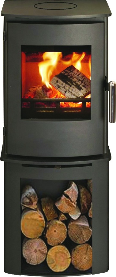Kaminofen Hede 3 AIR, externe Luftzufuhr + Holzofen