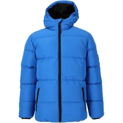 NORTH BEND Tartan Steppjacke Kinder 2031 - victoria blue 10 (140)