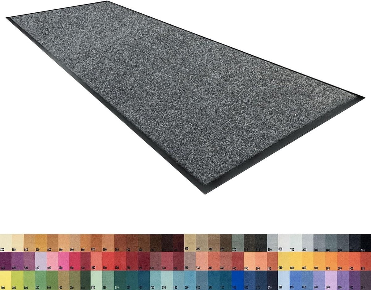 Loopmat Runner Regenboog met hoge vangcapaciteit 90 x 150 cm