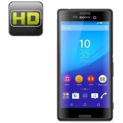 4x Displayfolie für Sony Xperia M4 Aqua Displayschutzfolie HD ULTRA KLAR