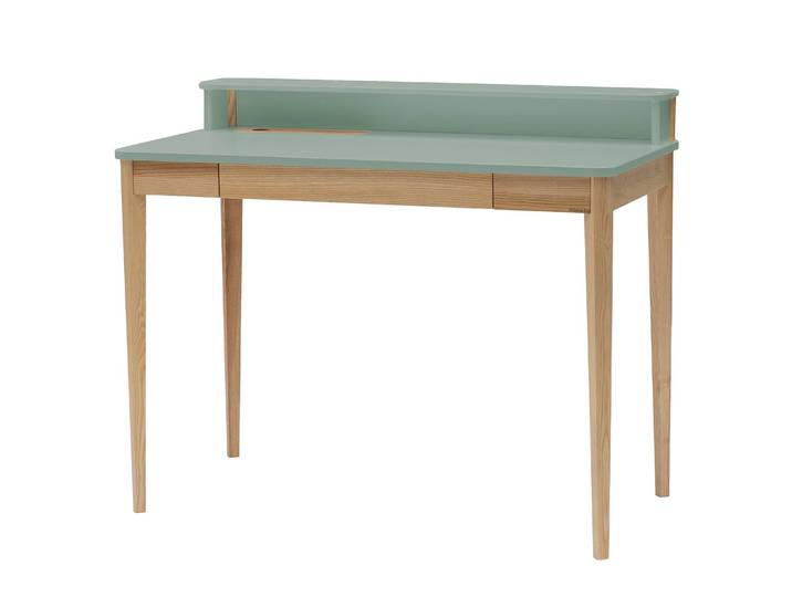 Bureau Niina 110 x 75 x 56cm Vert/Vert menthe