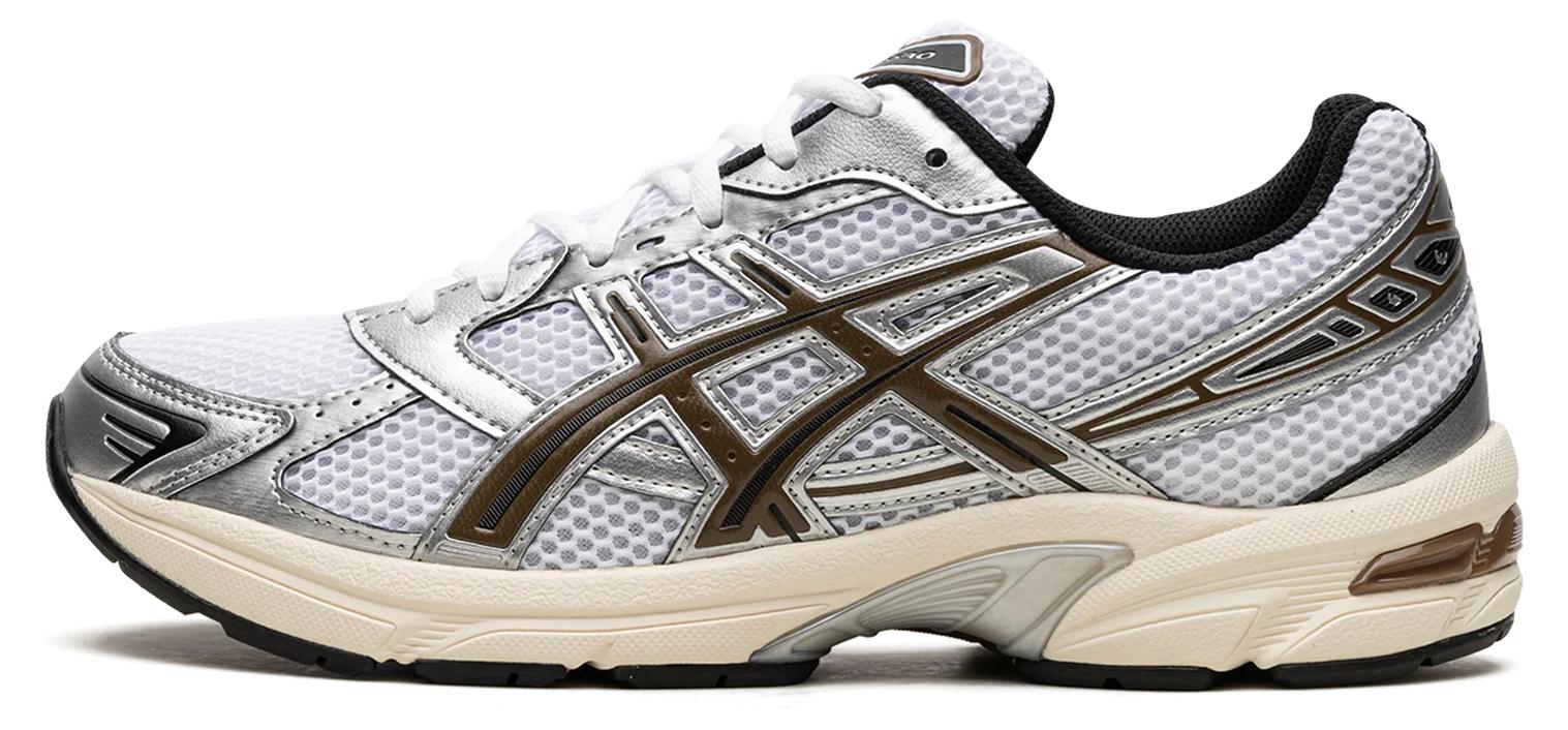 ASICS Gel-1130 in Weiß, Farbton "Clay Canyon" - Größe 42,5