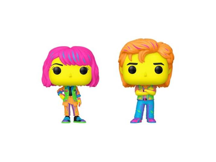 Set van 2 Funko Pop-tv-figuren Stranger Things S4