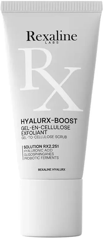 Rexaline Hyalurx-Boost Exfoliating Gel in Cellulose 15 ml