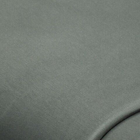 Leichter French Terry "Cozy", graphit