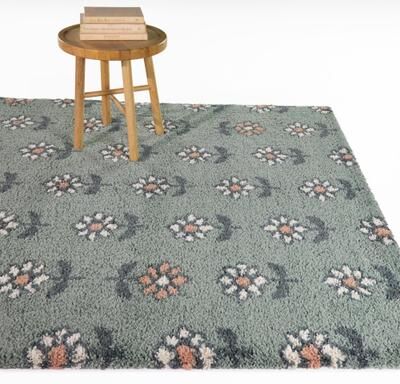Balta Rugs Sorrel Kids Block Floral Area Rug