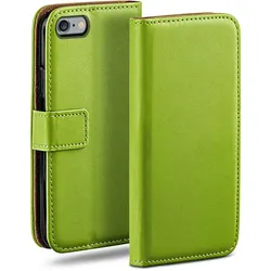moex Book Case für iPhone 6 Klapphülle mit Kartenfach