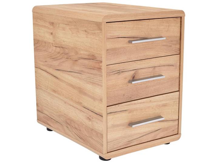 Rollcontainer Eiche Dekor Fontana 44,3x59,6x50 cm