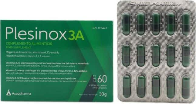 Plesinox 3A 60caps