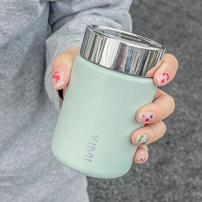 Inspire Select Mini Stainless Steel Insulated Cup Compact Portable Coffee Tumbler For Girls green 2.7 Fl Oz