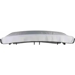 Patio, Hollywoodschaukel, Dach grau zu Hollywood 3er-Schaukel, 100% Polyester